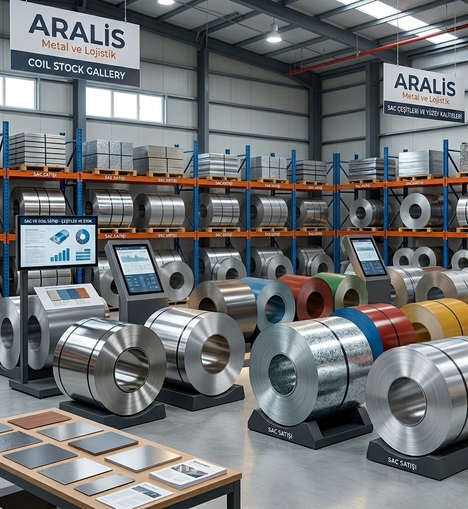ARALİS sac satışı ve tedarik hizmetleri